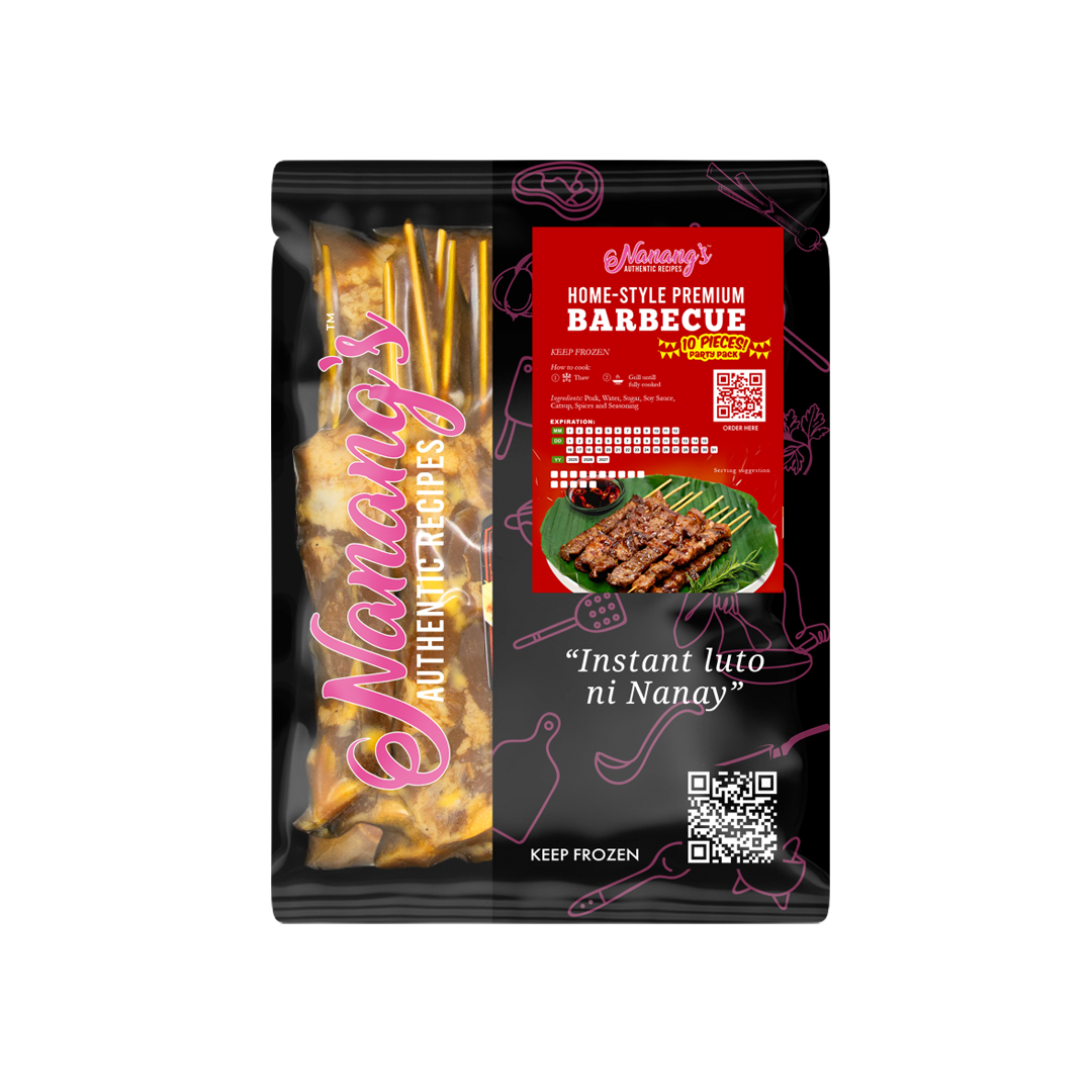 Nanang's Homestyle Barbecue 10pcs