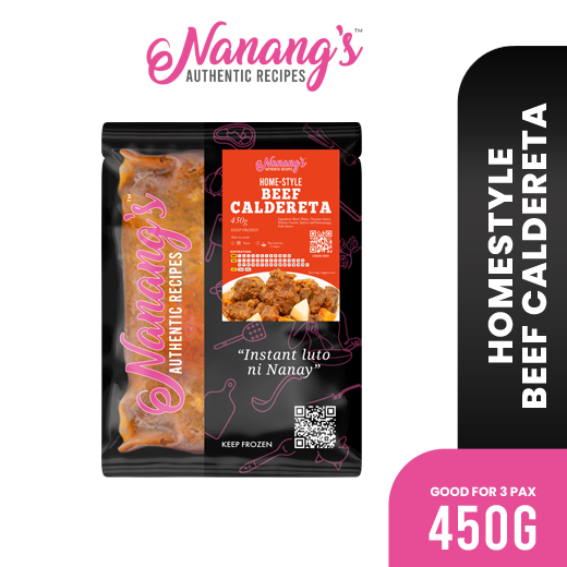 Nanang's Homestyle Beef Caldereta 450g