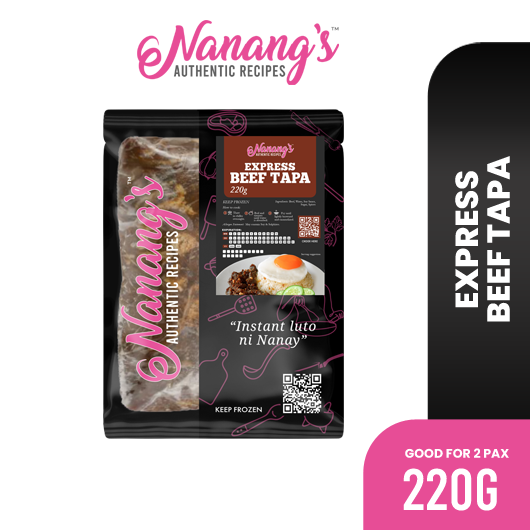 Nanang's Express Beef Tapa 220g