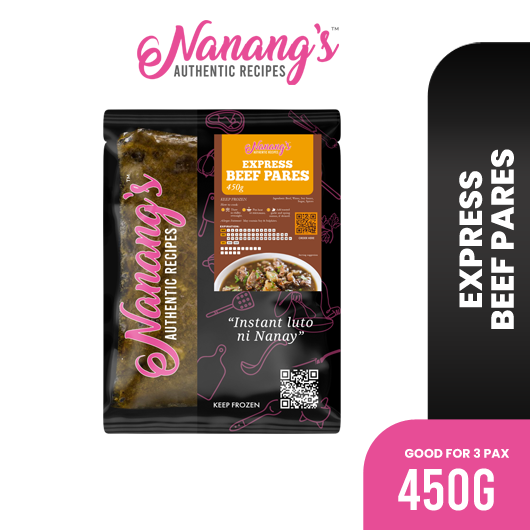 Nanang's Express Beef Pares 450g