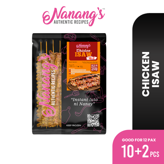 Nanang's Chicken Isaw 10+2pcs