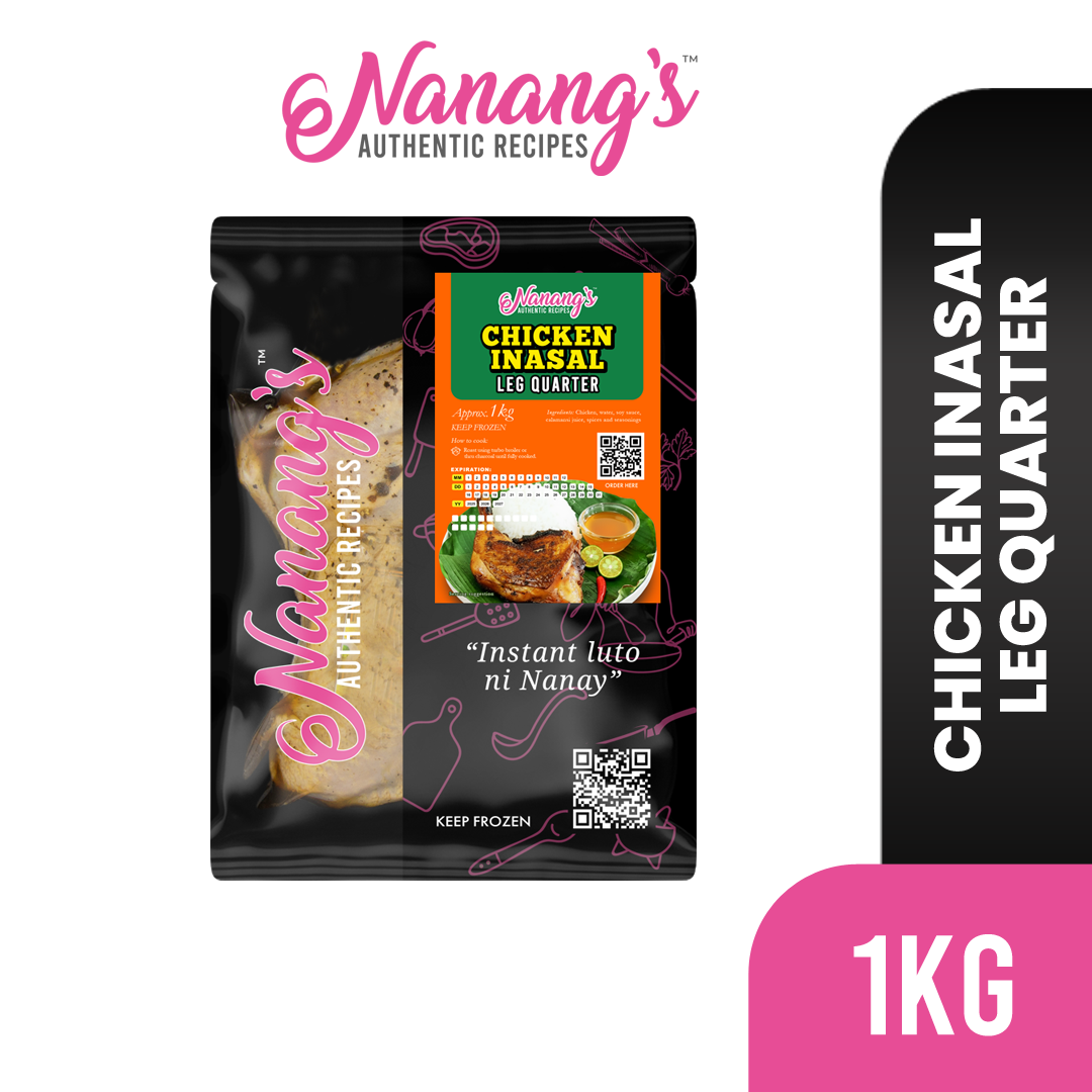 Nanang's Classic Chicken Inasal 1kg (Leg Quarter)