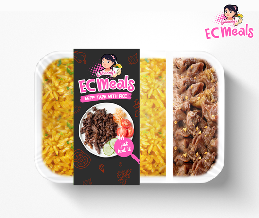 EC Meals Beef Tapa 110g+Rice