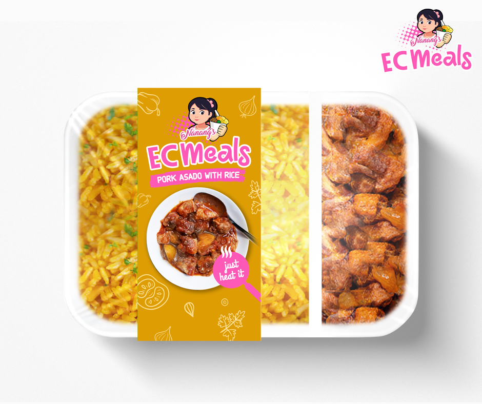 EC Meals Pork Asado 125g+Rice
