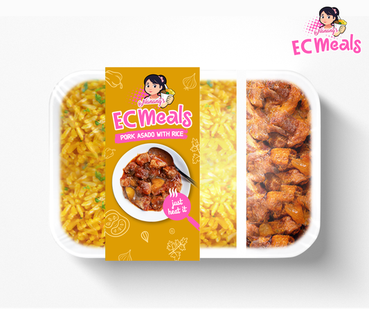 EC Meals Pork Asado 125g+Rice