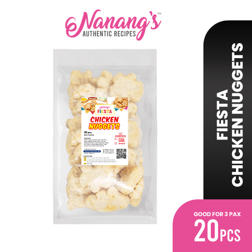 Nanang's Fiesta Chicken Nuggets 20 pcs