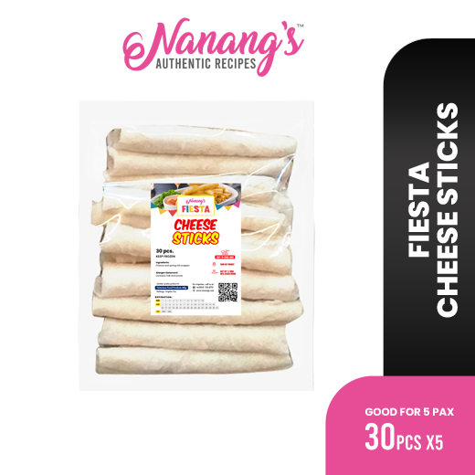 Nanang's Fiesta Cheese Sticks 30pcs