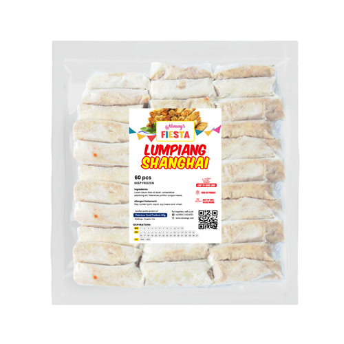 Nanang's Fiesta Lumpiang Shanghai 60 Pcs.