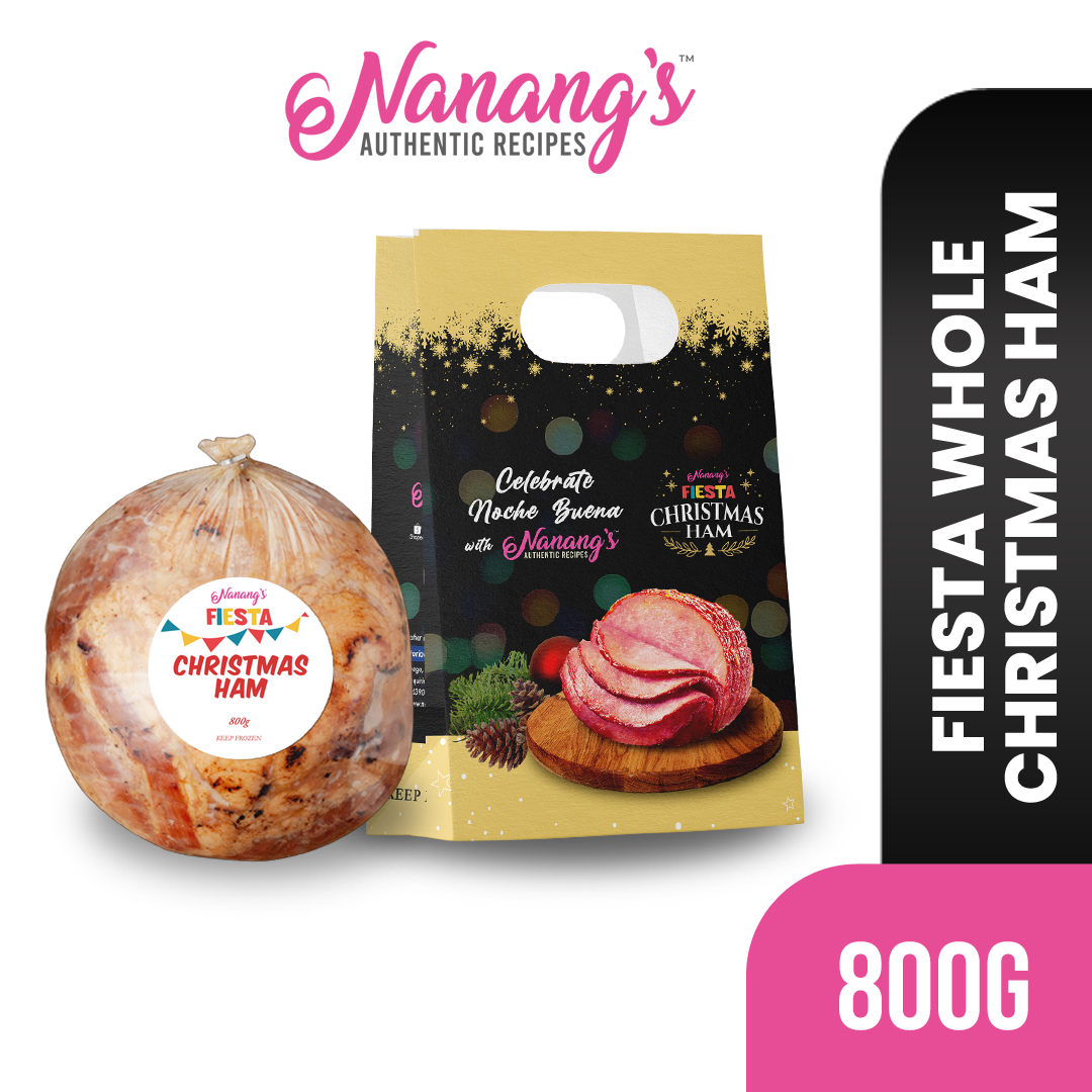 Nanang's Fiesta Christmas Ham (Whole) 800g