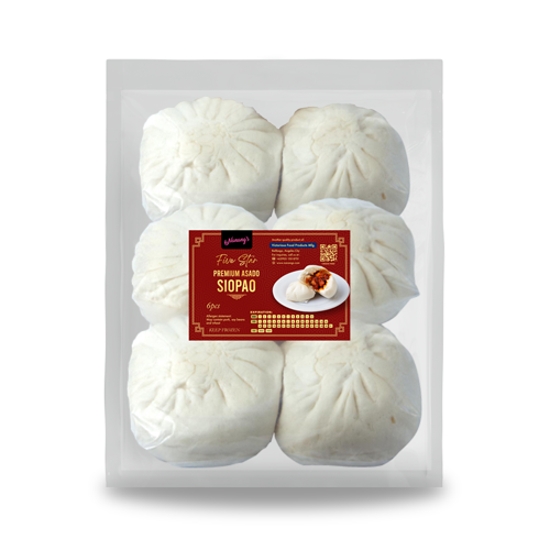 Nanang's Five Star Asado Siopao 6pcs