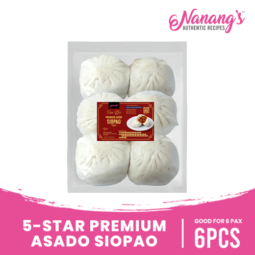 Nanang's Five Star Asado Siopao 6pcs
