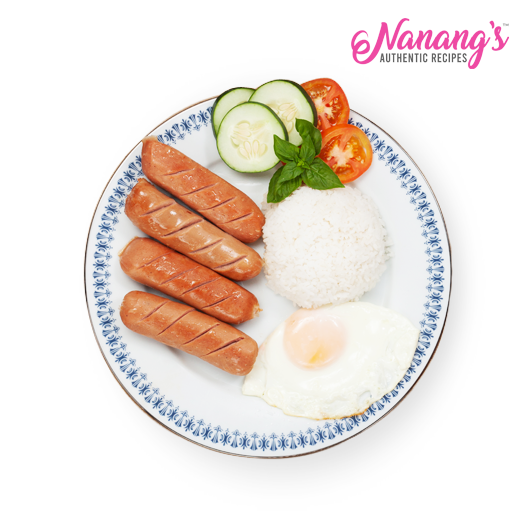 Nanang's Breakfast Franks 500G 8 Pcs.
