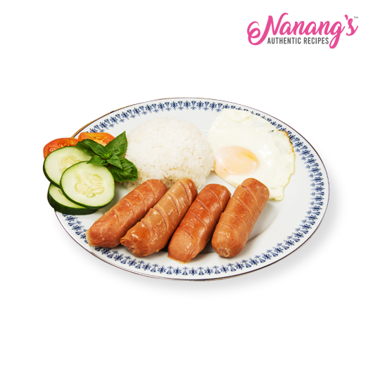 Nanang's Breakfast Franks 500G 8 Pcs.