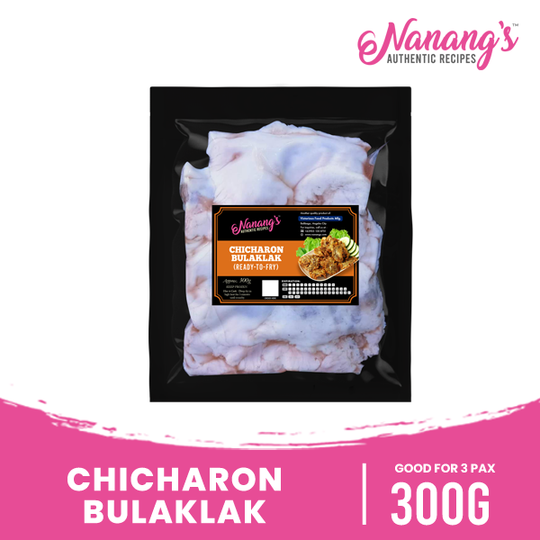 Nanang's Chicharon Bulaklak 300g
