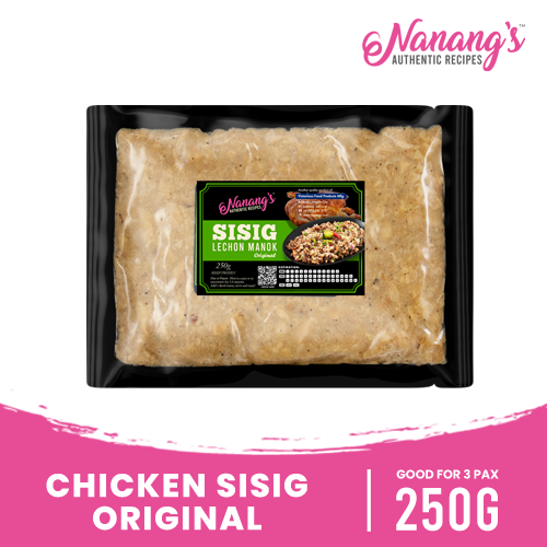 Nanang's Capampangan Chicken Sisig 250g