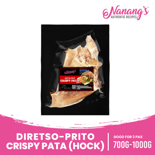 Nanang's Diretso Prito Crispy Pata