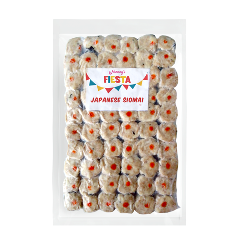 Nanang's Fiesta Japanese Siomai 1Kg Pack 60 Pcs.