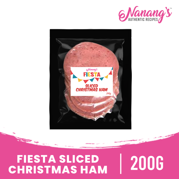Nanang's Fiesta Ham (Sliced) 200g