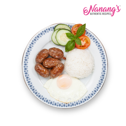 Nanang's Garlic Longanisa 1kg (200g X5 packs)