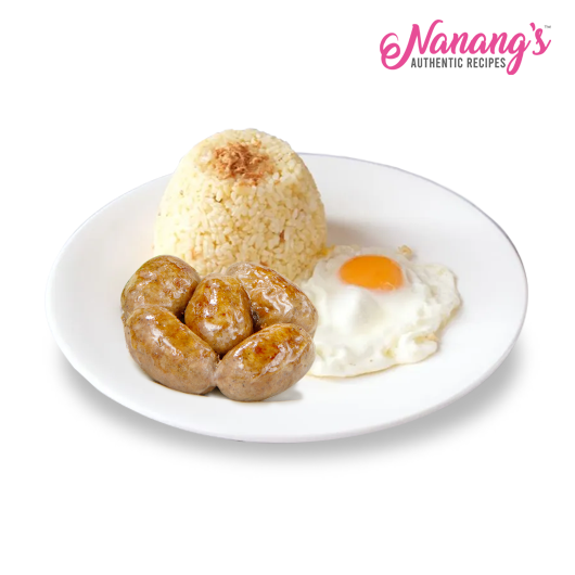 Nanang's Garlic Longanisa 1kg (200g X5 packs)