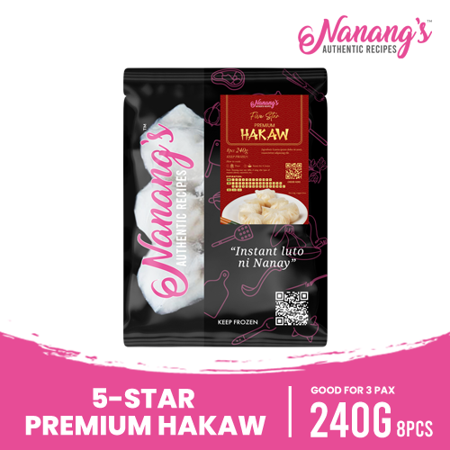 Nanang's 5 Star Premium Hakaw 8pcs