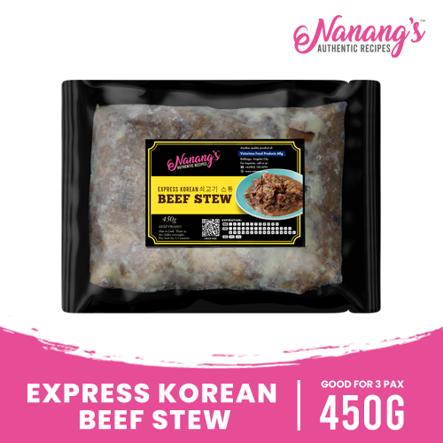 Nanang's Express Korean Beef Stew 450g
