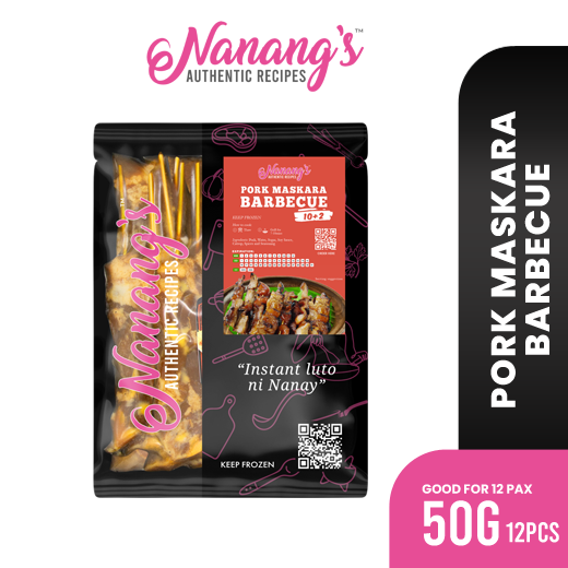 Nanang's Pork Maskara Barbecue 10+2