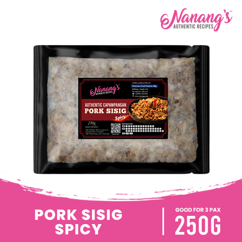 Nanang's Authentic Pork Sisig 250g (Spicy)