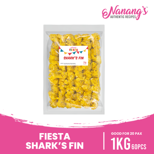 Nanang's Fiesta Shark's Fin 1Kg Pack 60 Pcs.