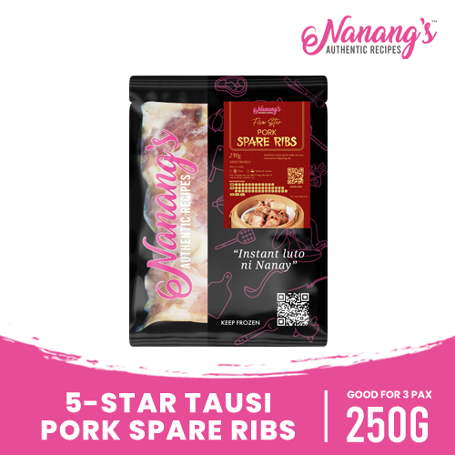 Nanang's Five Star Tausi Pork Spareribs 250g