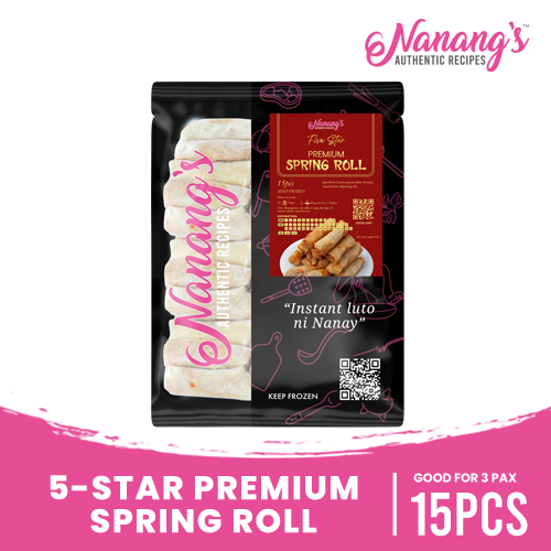Nanang's Five Star Spring Roll 15pcs