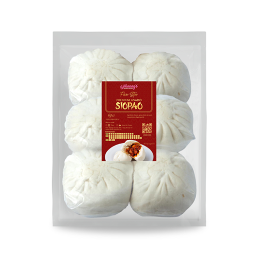 Nanang's Five Star Asado Siopao 6pcs