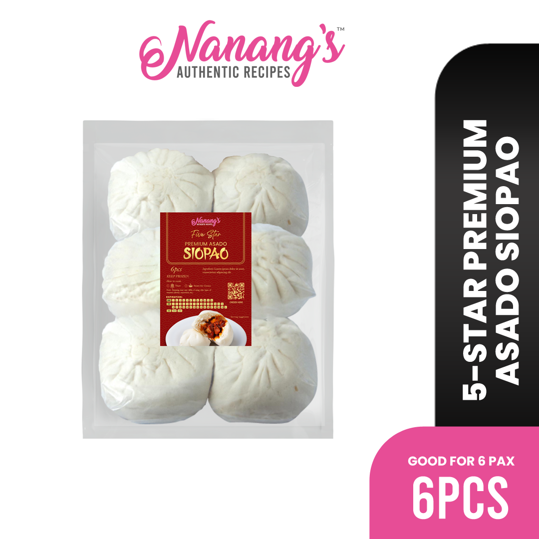 Nanang's Five Star Asado Siopao 6pcs