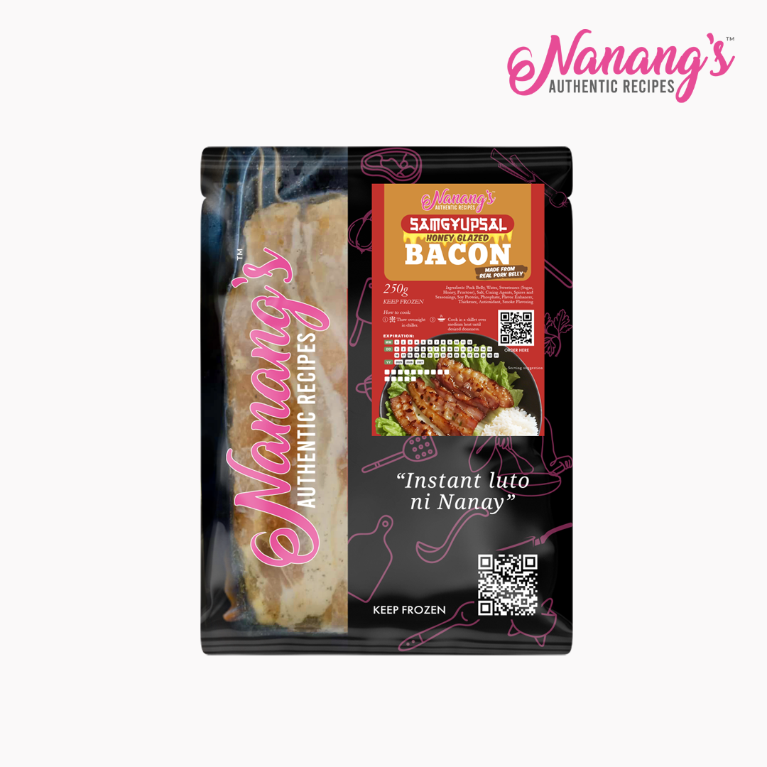 Nanang’s Samgyupsal Honey Glazed Bacon 250g