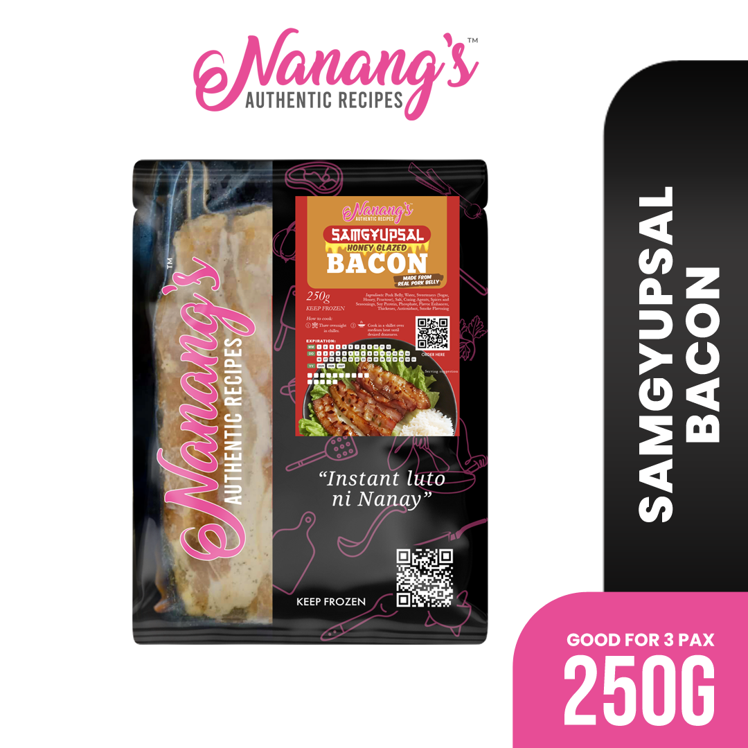 Nanang’s Samgyupsal Honey Glazed Bacon 250g
