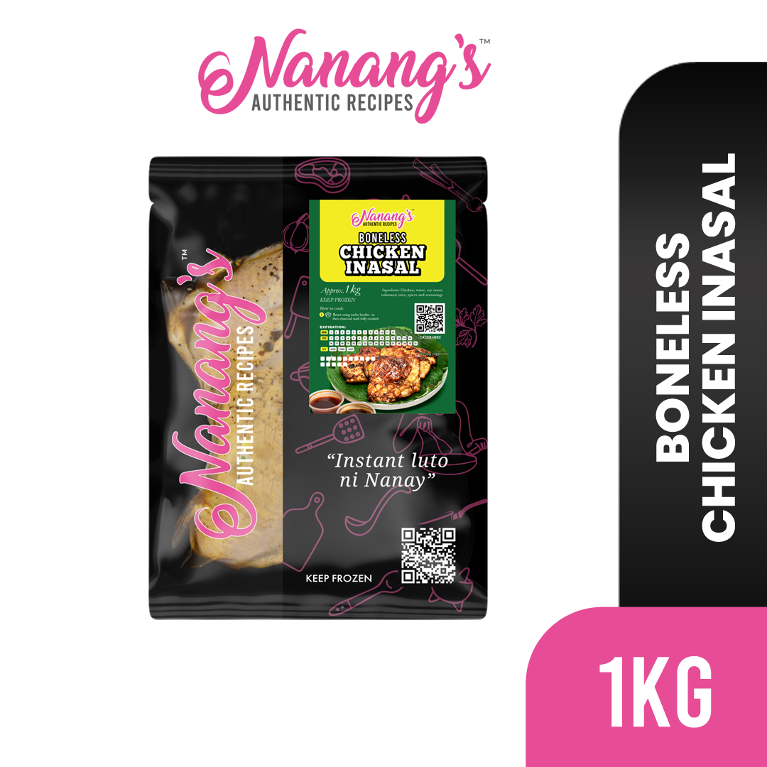 Nanang's Boneless Chicken Inasal 1kg