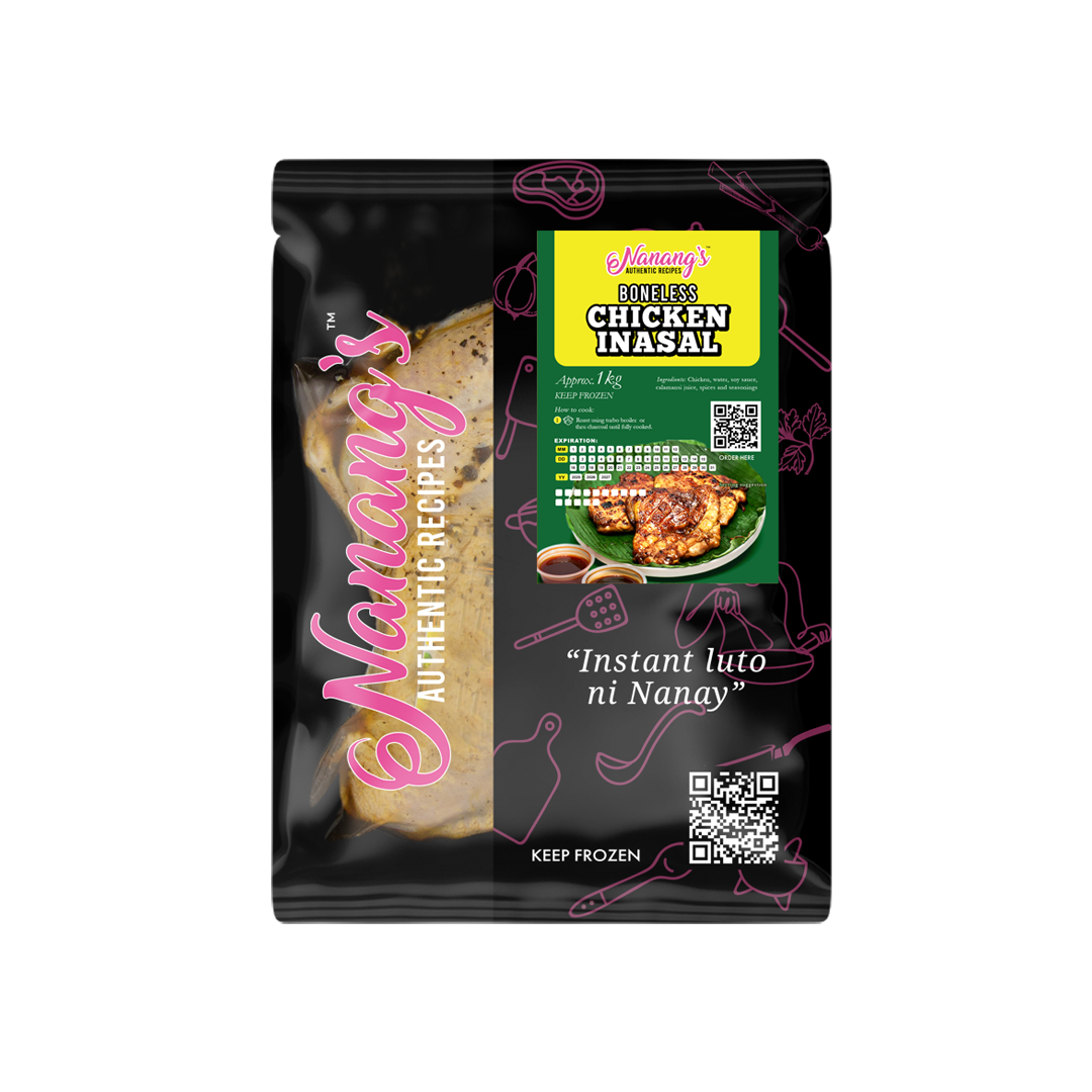 Nanang's Boneless Chicken Inasal 1kg