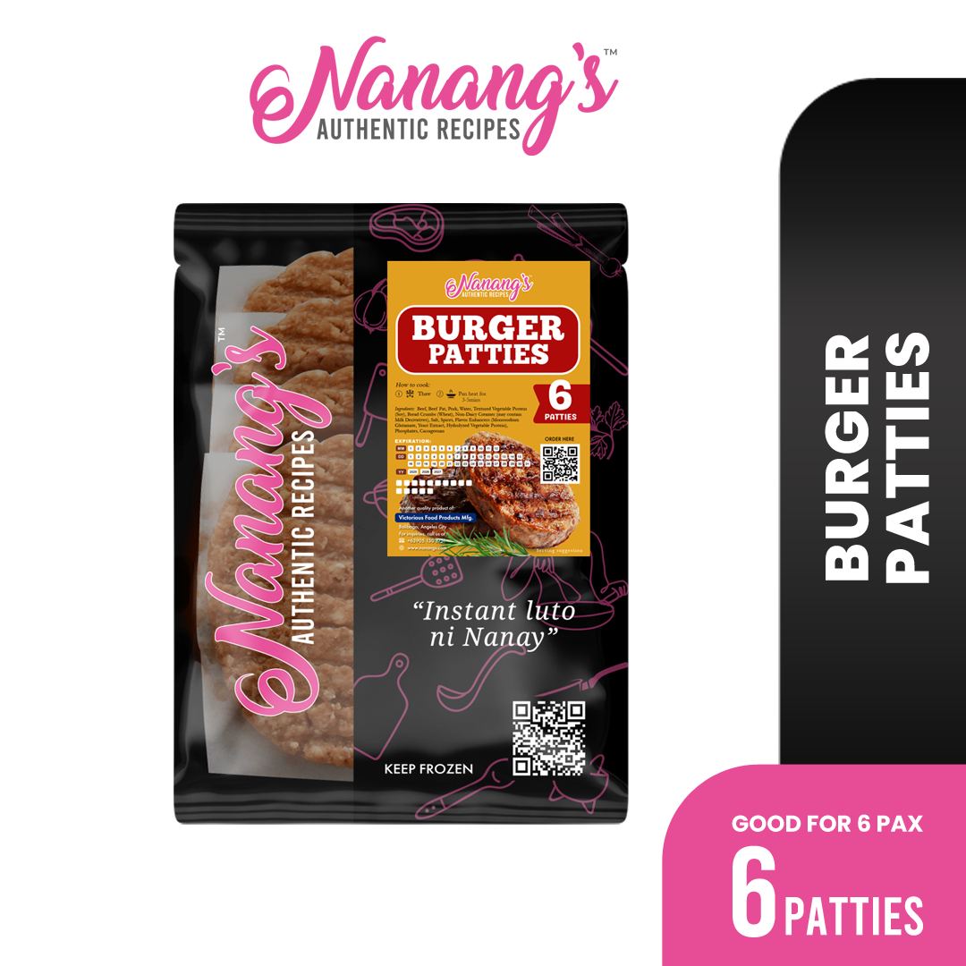 Nanang’s Burger Patties