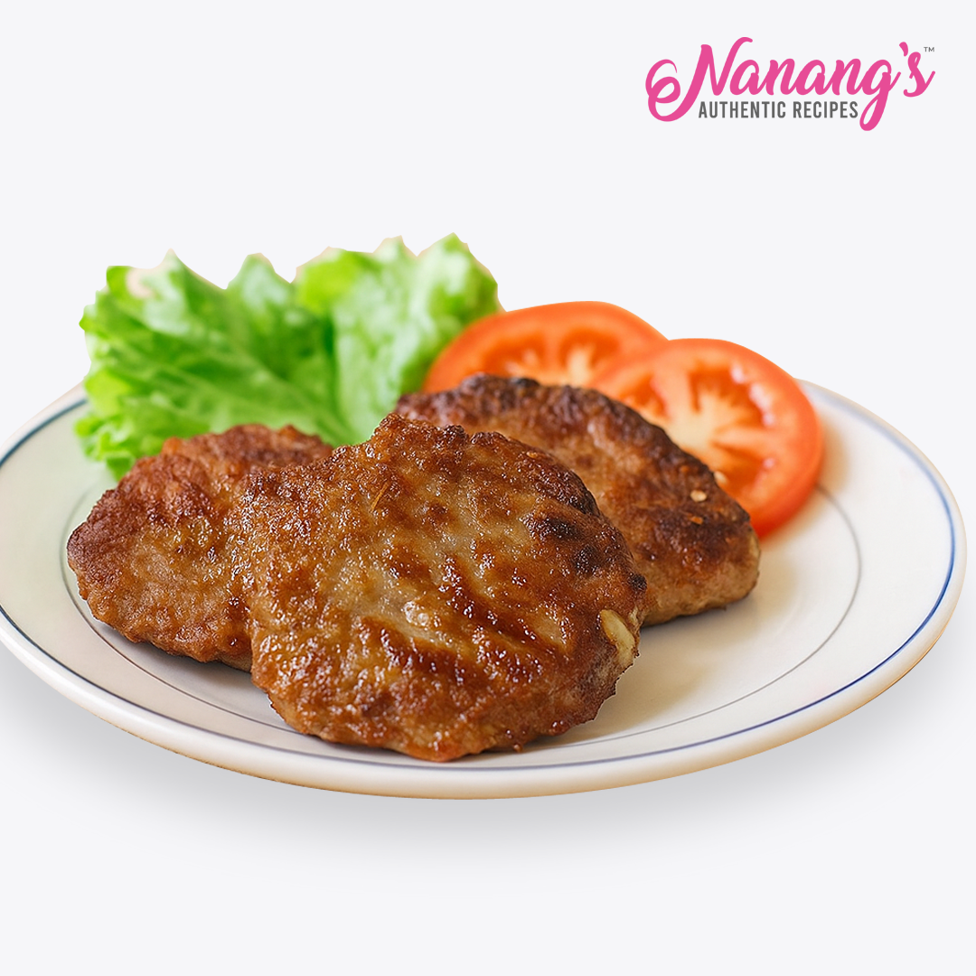 Nanang’s Burger Patties