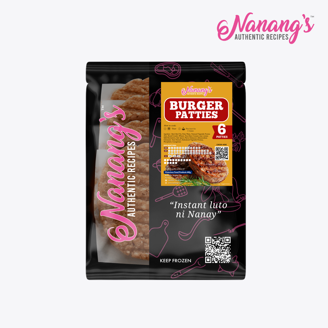 Nanang’s Burger Patties