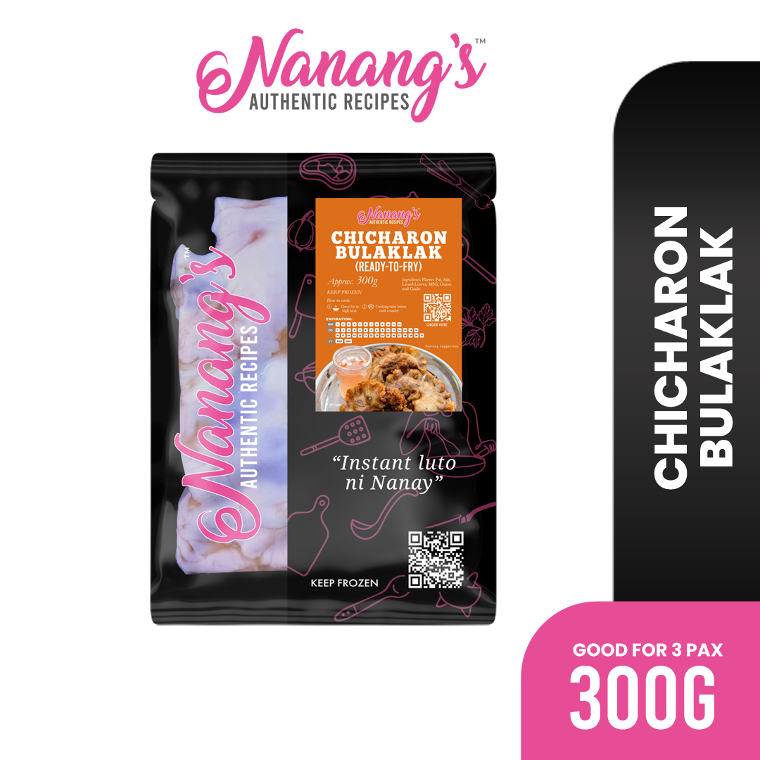 Nanang's Chicharon Bulaklak 300g