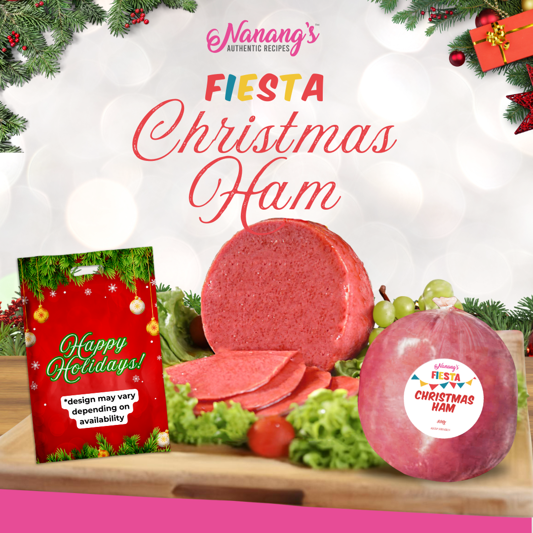 Nanang's Fiesta Christmas Ham (Whole) 800g