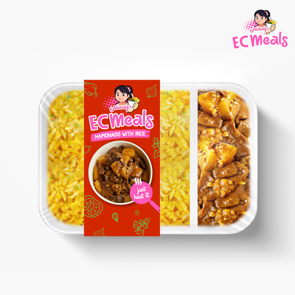 EC Meals Pork Hamonado 125g + Rice