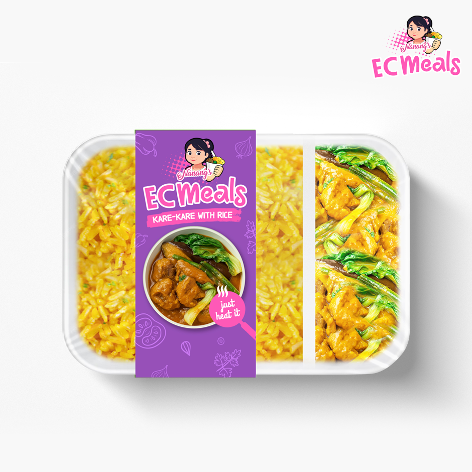 EC Meals Kare-Kare 125g + Rice
