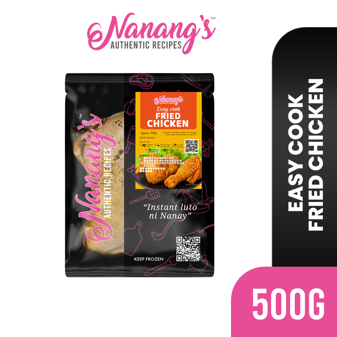 Nanang's Easy Cook Fried Chicken 500g