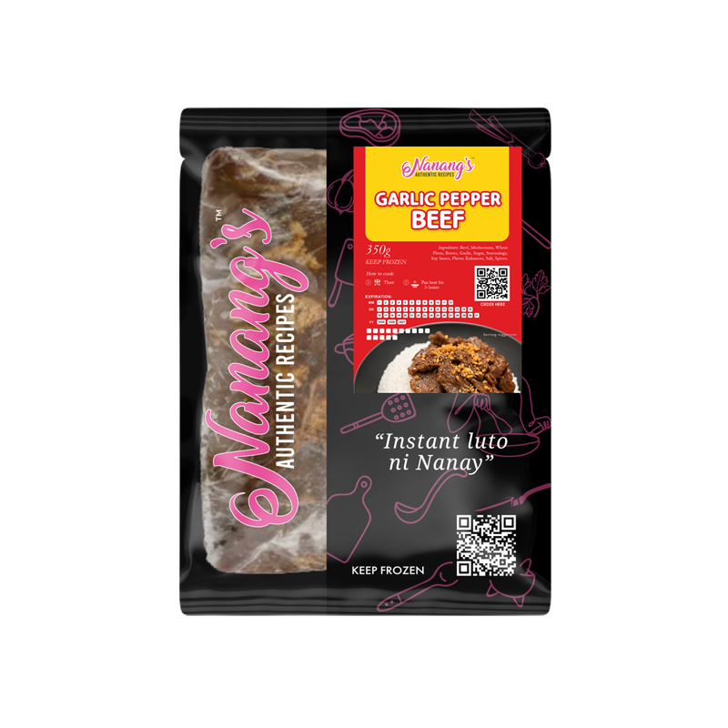 Beef Natang Nanang's Garlic Pepper Beef 350g