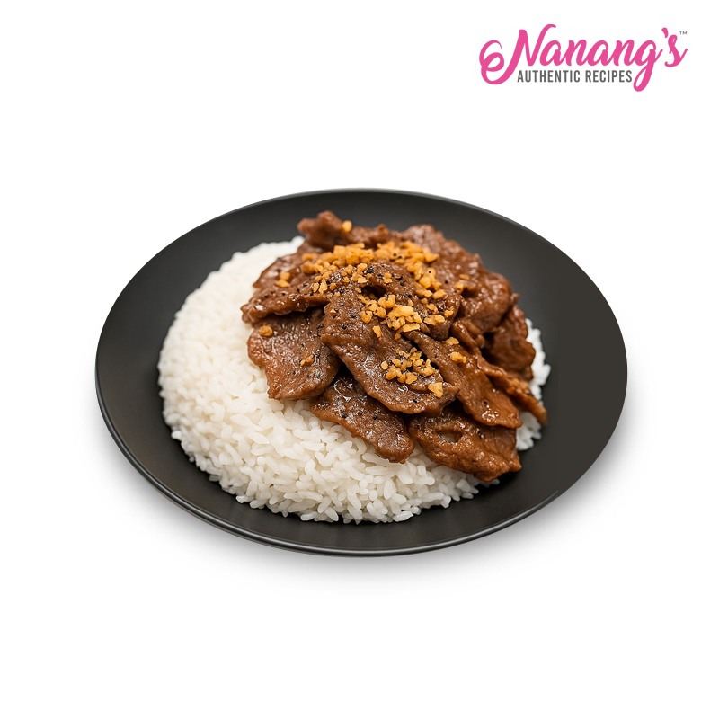 Nanang's Garlic Pepper Beef 350g