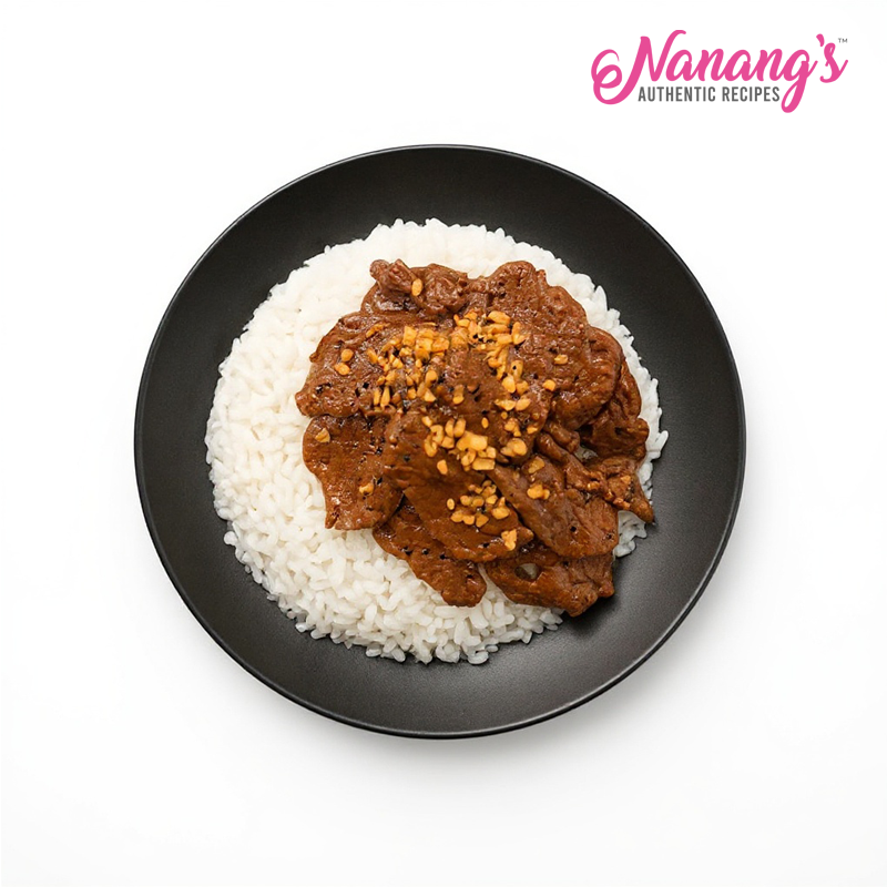 Nanang's Garlic Pepper Beef 350g