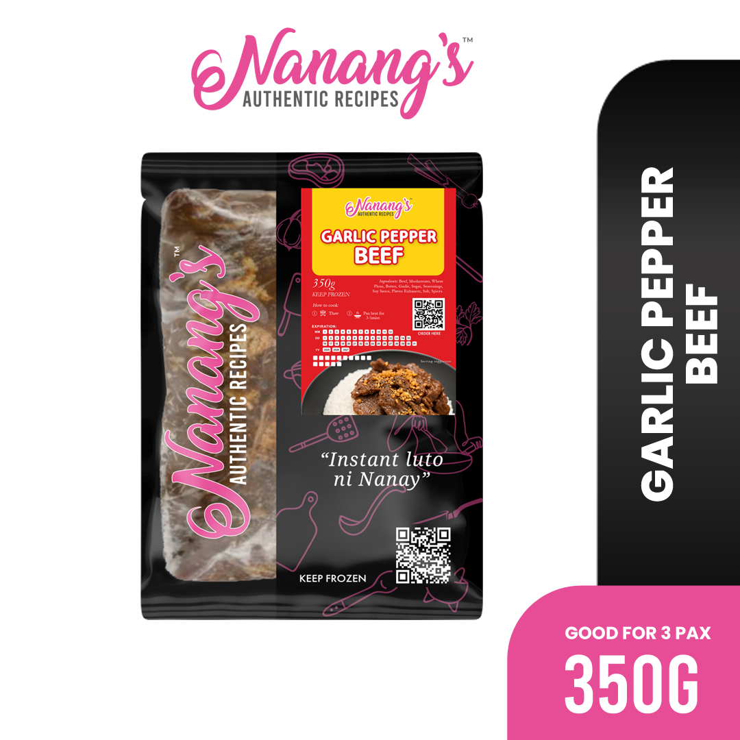 Nanang's Garlic Pepper Beef 350g