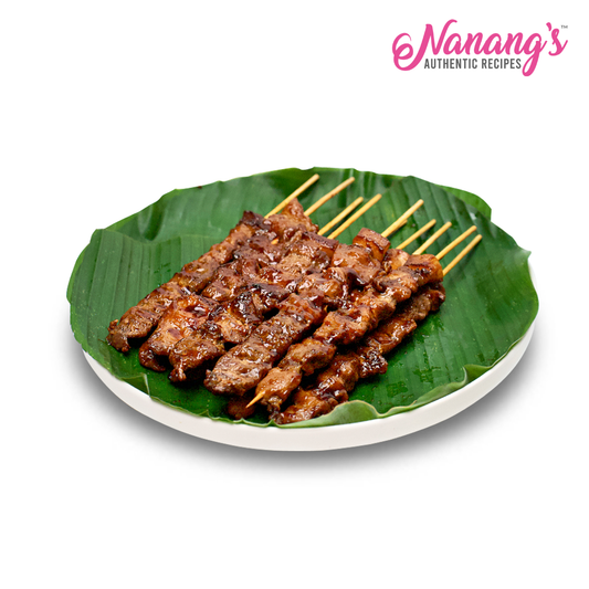 Nanang's Homestyle Barbecue 10pcs